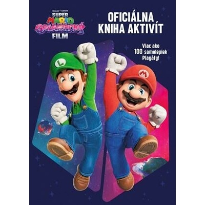 Super Mario Galaktický film - Oficiálna kniha aktivít - Kolektív