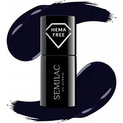 Semilac Hybridní lak 420 Safari Night Blue 7 ml