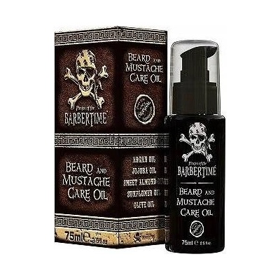 Barbertime Beard and mustache care oil olej na vousy 75 ml – Zboží Mobilmania