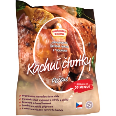 Vodňanská kachna Kachní čtvrtky pečené Sous-vide 800 g – Zbozi.Blesk.cz