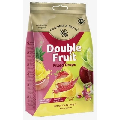 Cavendish & Harvey Double Fruit 220 g