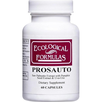 Ecological Formulas Prosauto, 60 капсули, Ecological Formulas (68077 (PROS2) EF)