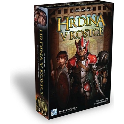 Rexhry Hrdina v kostce