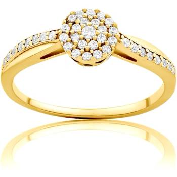 SAVICKI Годежен пръстен savicki: злато, диаманти