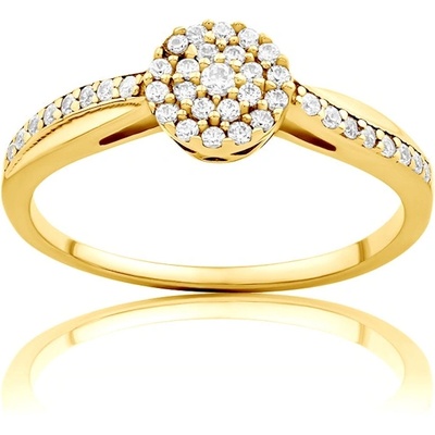 SAVICKI Годежен пръстен savicki: злато, диаманти