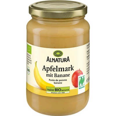 ALNATURA BIO jablečné pyré s banánem 360 g