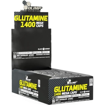 Image 1 of Olimp Sport Nutrition Glutamine Mega Caps 1400 [30 x 30 капсули]