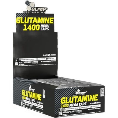 Olimp Sport Nutrition Glutamine Mega Caps 1400 [30 x 30 капсули]