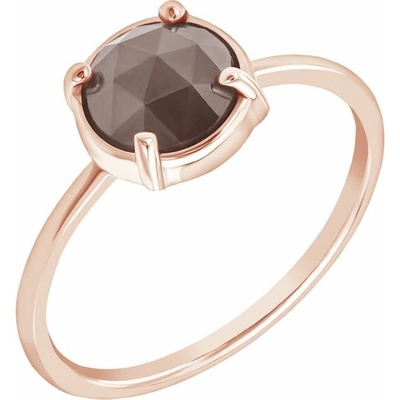 Eppi zlatý prsten s routovým diamantem Vertius R36398