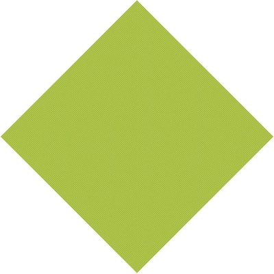 PAP-Airlaid Naperon Premium žltozelený 80x80 cm 20ks