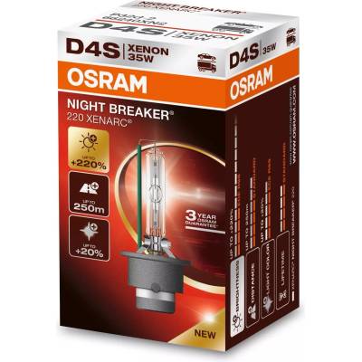 ксенонова крушка D4S 12/24V 66440XN2-2HB NIGHT BREAKER LASER +220% BOX (3689)
