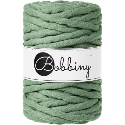 Bobbiny Macrame cord - (9mm) Bobbiny - Macrame cord - 9mm: Eucalyptus green