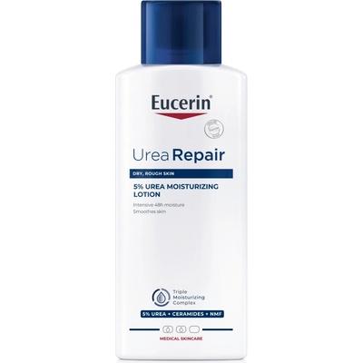 EUCERIN UreaRepair telové mlieko 5% urea 250 ml