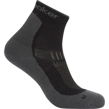 Icebreaker Мъжки туристически чорапи Icebreaker Merino Hike+ Light Mini Walking socks - Black / Obsidian - размер 39-41, 5 (EU) (201-9227-0111)