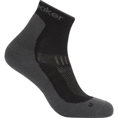 Icebreaker Мъжки туристически чорапи Icebreaker Merino Hike+ Light Mini Walking socks - Black / Obsidian - размер 39-41, 5 (EU) (201-9227-0111)