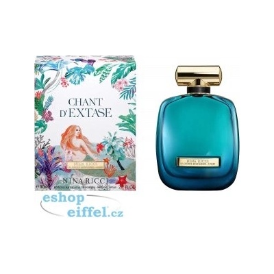 Nina Ricci Chant D' Extanse parfémovaná voda dámská 80 ml