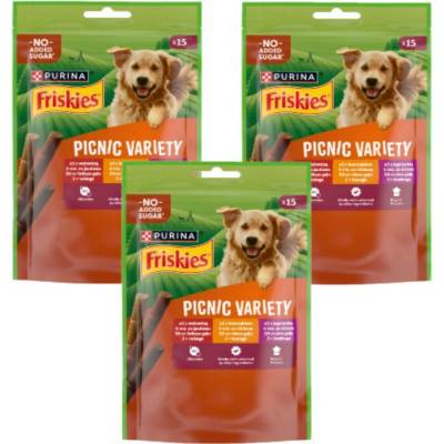 Friskies Picnic Variety pre dospelých psov 3x126 g 15 ks