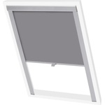 vidaXL Затъмняващи ролетни щори, сиви, U08/808, GGL и GGU (131275)