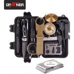 GRAFNER Комплект за оцеляване 11 части / Grafner 22569 / (HEU 22569)