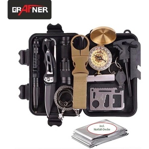 GRAFNER Комплект за оцеляване 11 части / Grafner 22569 / (HEU 22569)