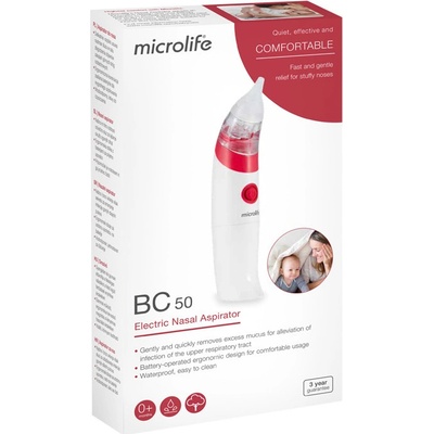 MICROLIFE Odsávačka hlienov BC50
