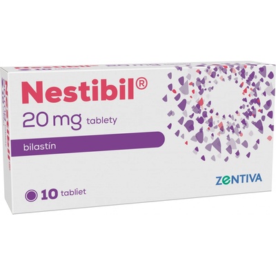 Nestibil tbl. 10 x 20 mg
