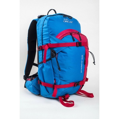 Doldy Predator Cordura 29 l modrý/červený