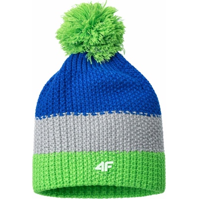 4F zimní čepice H4Z19-JCAM003 Multicolour