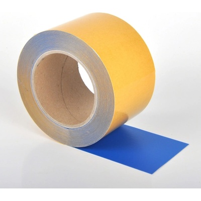Univerzální podlahová páska WT-5125 – PVC, modrá, 75 mm × 10 m