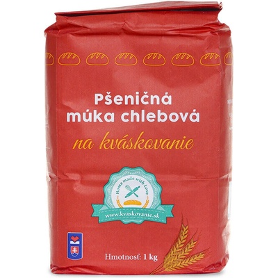 Mlyn trenčan pšeničná múka chlebová na kváskovanie 1 kg