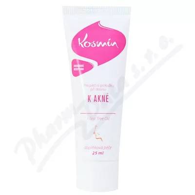 AROMATICA Kosmín na akné s Tea Tree Oil 25ml