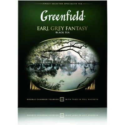 Greenfield Čaj černý Earl Grey Fantasy 100 x 2 g