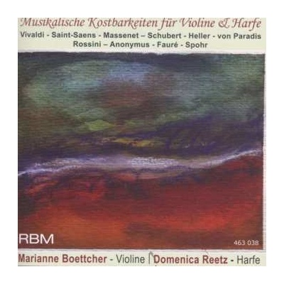 Antonio Vivaldi - Musikalische Kostbarkeiten Für Harfe Violine CD
