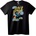 NOONEBRAND Тениска Sub Zero 2 Братя - 7XL, White