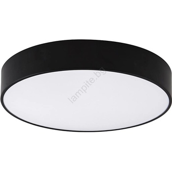 Top Light - LED Плафон за баня PETAL LED/24W/230V IP44 Ø 35 см черен (TP1844)