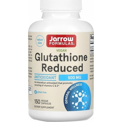 Jarrow Formulas Glutathione Reduced 500 150 kapslí