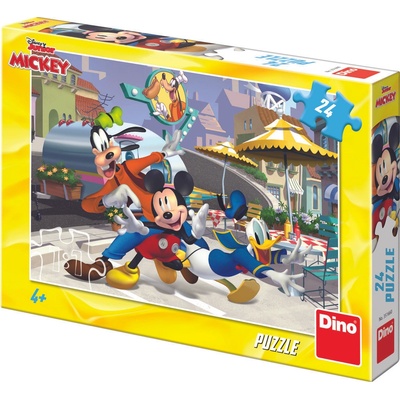 Dino MICKEY A PŘÁTELÉ 24 dílků