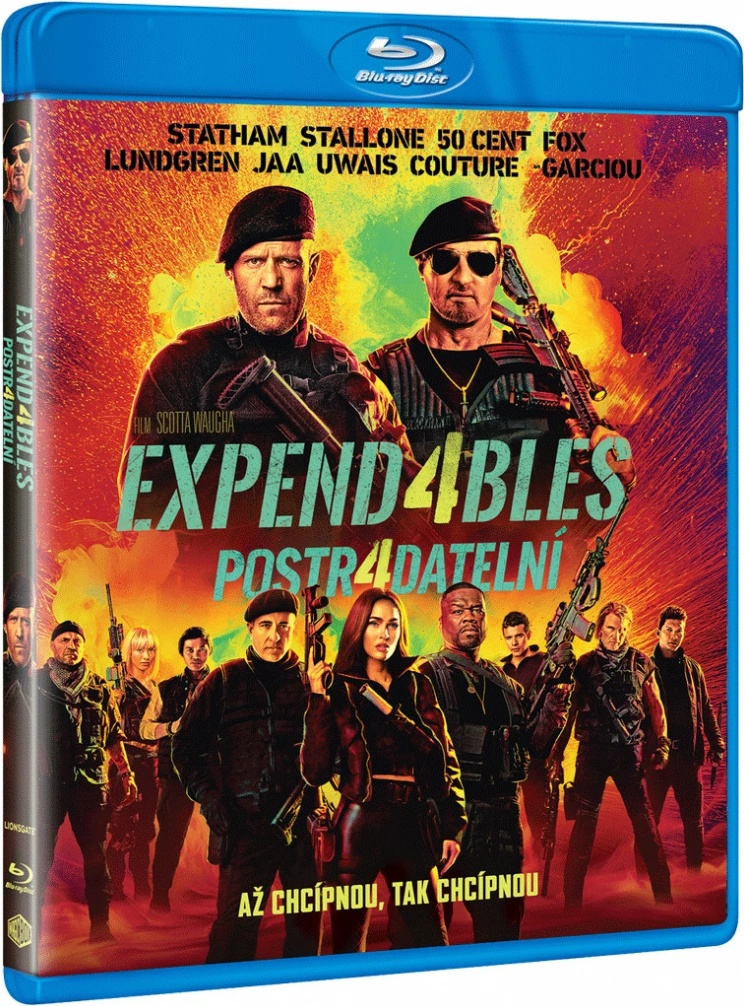 Expend4bles: Postr4datelní - BD