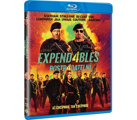Expend4bles: Postr4datelní - BD