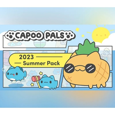 Capoo Pals 2023 Summer Pack