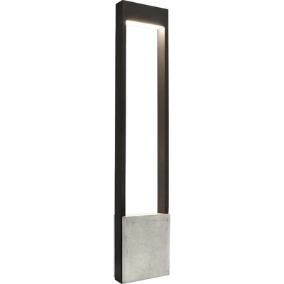 Deko ght Chertan 733045 vonkajšie stojanové osvetlenie LED pevne zabudované LED osvetlenie 13 W En.trieda 2021: G (A - G) tmavosivá; 733045