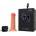 TOYFA Realistic dildo Caliber 16/4, PVC, flesh, length 16cm, diameter 4cm