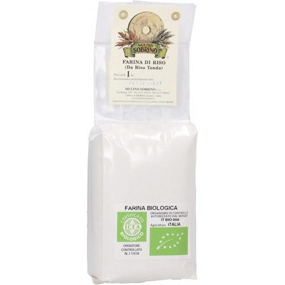 Mulino Sobrino Bio rýžová mouka 1 kg