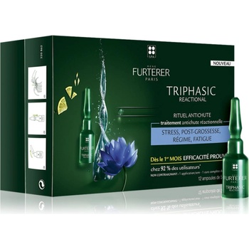 Rene Furterer Triphasic Reactional цялостна грижа при реактивен косопад 12x5ml