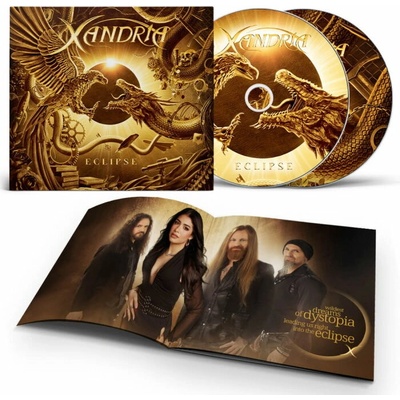 Xandria - Eclipse Digipack 2 CD