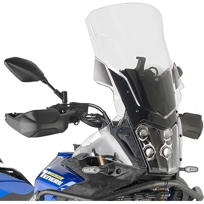 KAPPA plexi štít YAMAHA TENERE 700 WORLD RAID 22-25, 52 X 43 cm (výška X šířka) průhledný