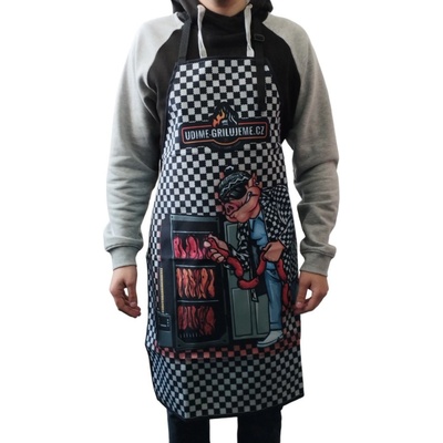 UG Grill Zástěra Pepe na grilování č.4