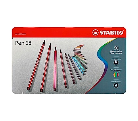 Stabilo Pen 68 50 ks