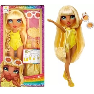 MGA Entertainment Rainbow High: Плажна кукла - Съни (507282EUC)