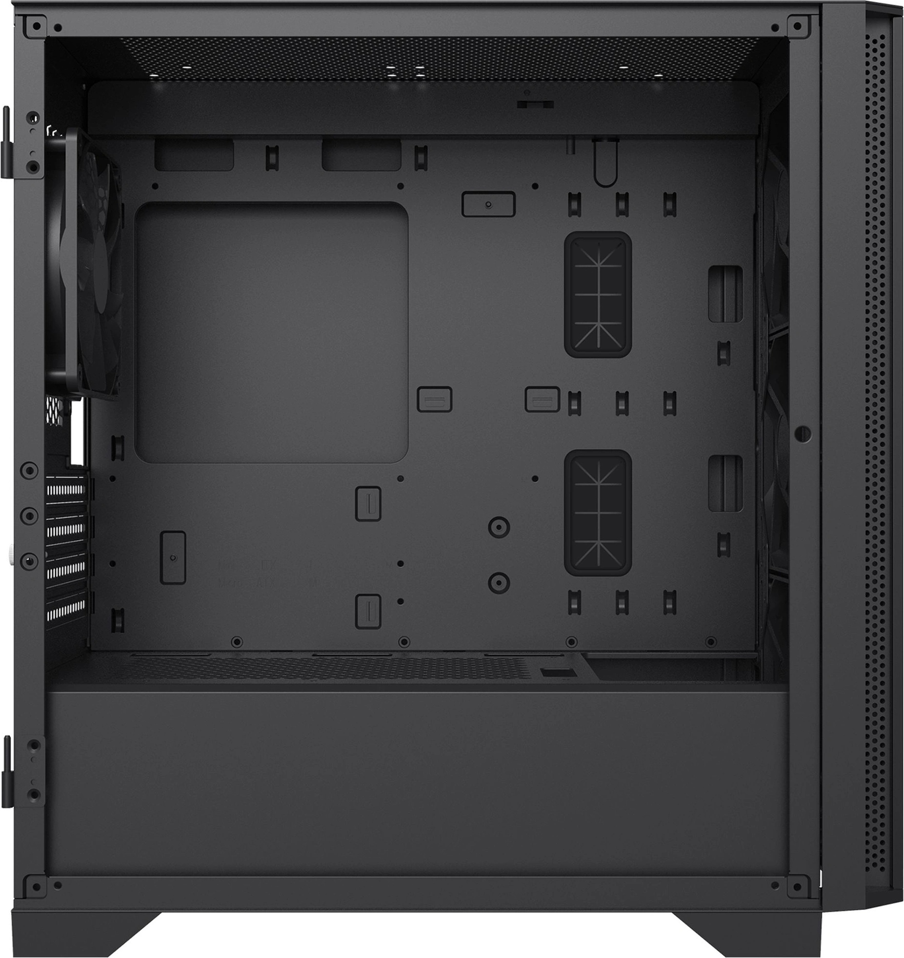 MONTECH AIR 100 Lite Black (CAMTA100LBK)